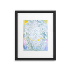 William Blake "Illustrations to Dante's Divine Comedy - The Vision of the Deity" Framed Art Print Gallery Image 5