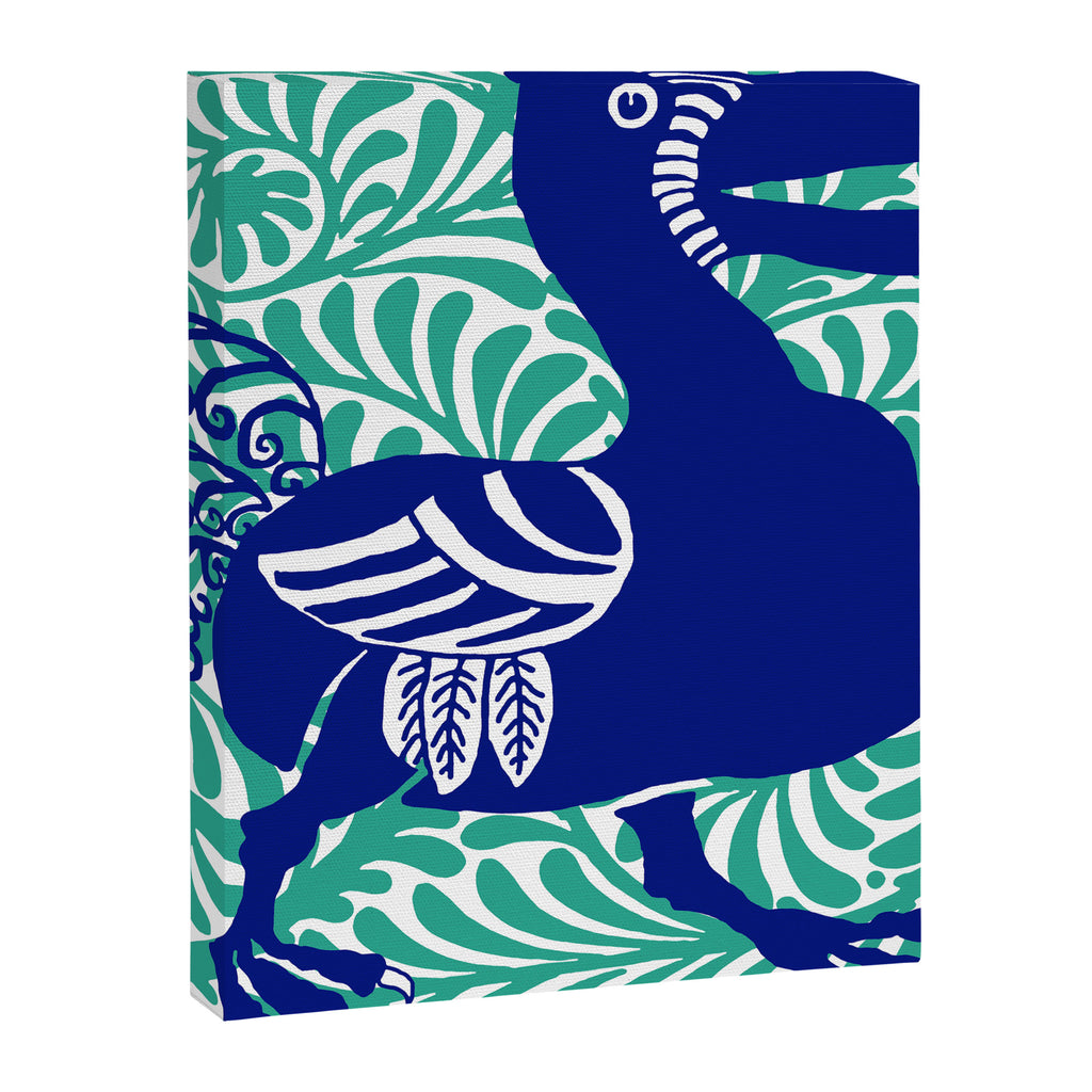 William De Morgan "Dodo bird" 1. Canvas Print Gallery Image 8