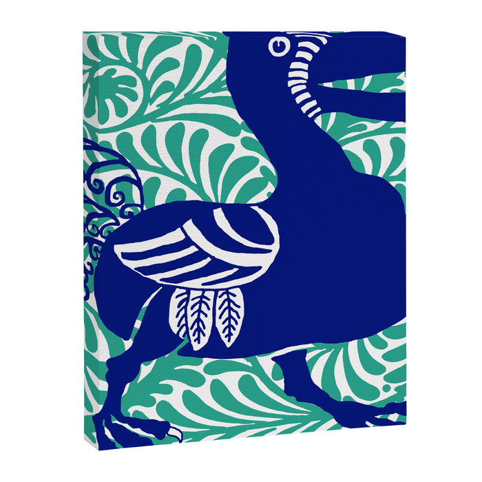 William De Morgan "Dodo bird" 1. Canvas Print Gallery Image 1