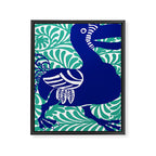 William De Morgan "Dodo bird" 1. Framed Canvas Print Gallery Image 8