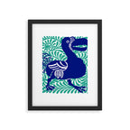 William De Morgan "Dodo bird" 1. Framed Art Print Gallery Image 6