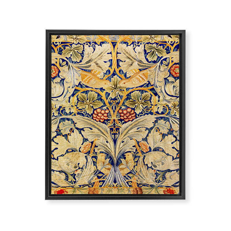 William Morris "Acanthus and vine" 1. Framed Canvas Print Gallery Image 6