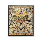 William Morris "Acanthus and vine" 1. Framed Canvas Print Gallery Image 6