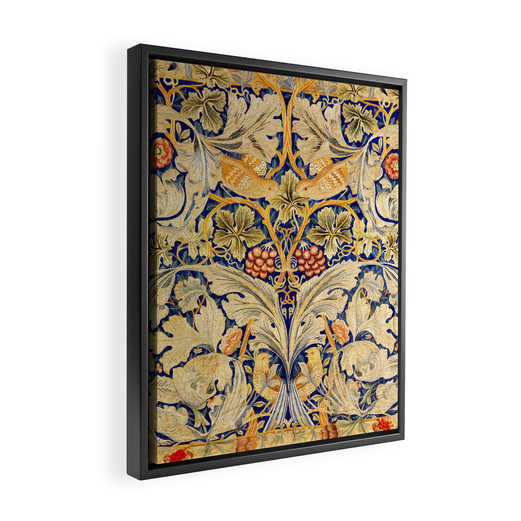 William Morris "Acanthus and vine" 1. Framed Canvas Print Gallery Image 2
