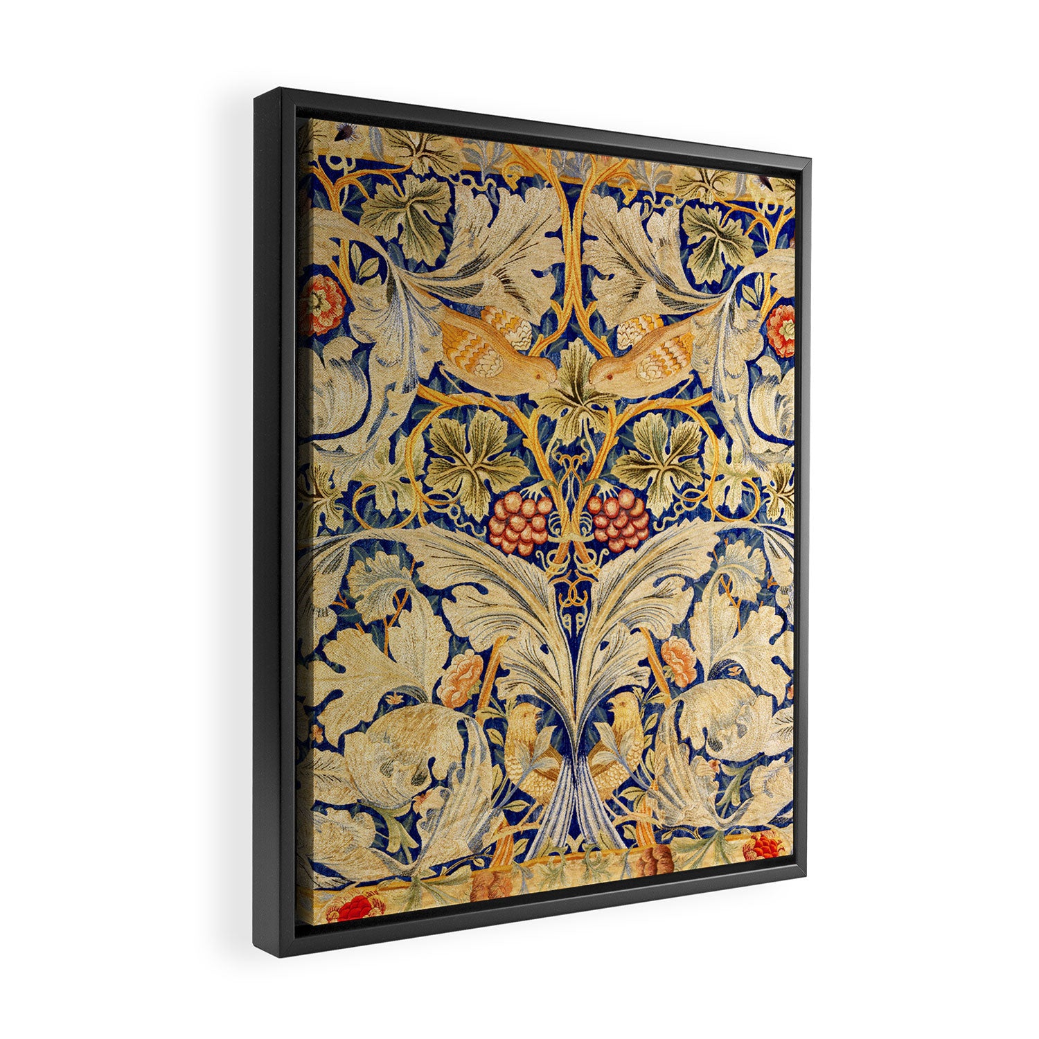William Morris "Acanthus and vine" 1. Framed Canvas Print Gallery Image 2