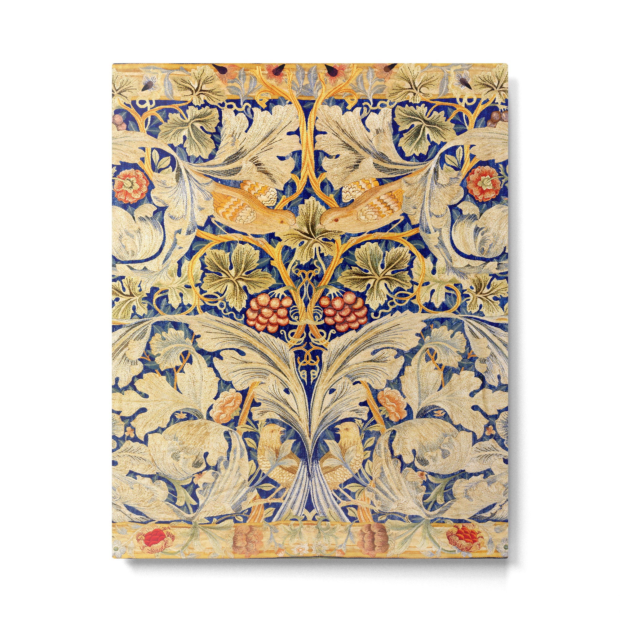 William Morris "Acanthus and vine" 1. Metal Print Gallery Image 4