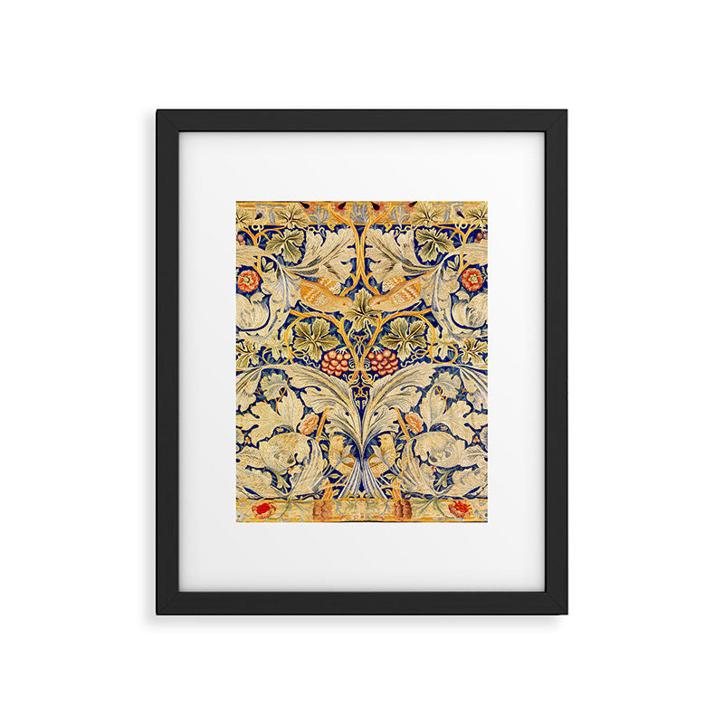 William Morris "Acanthus and vine" 1. Framed Art Print Gallery Image 5