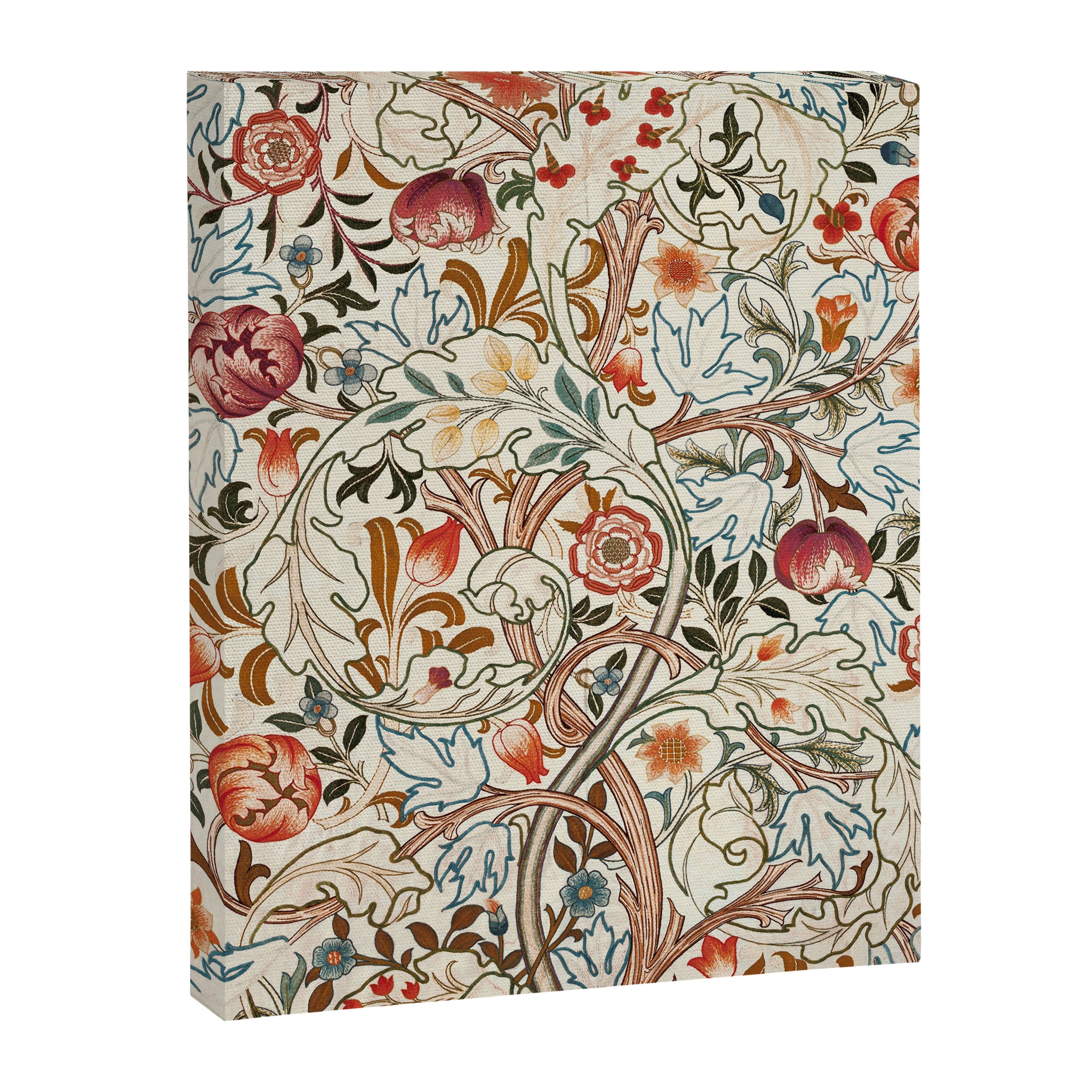 William Morris "Acanthus portière" Canvas Print Gallery Image 8