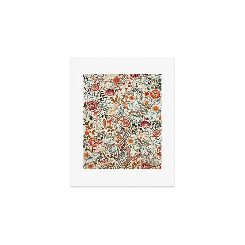 William Morris "Acanthus portière" Art Print Gallery Image 1