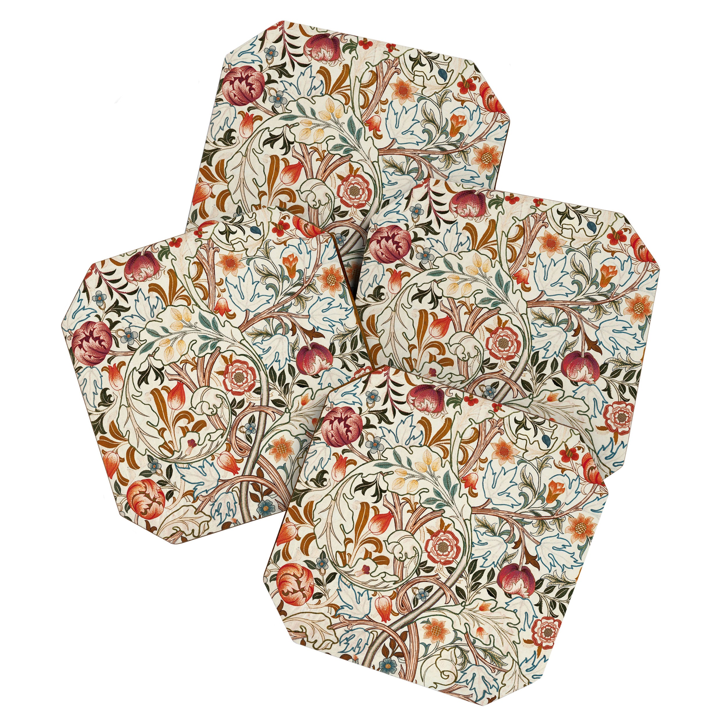William Morris "Acanthus portière" Coaster Gallery Image 1
