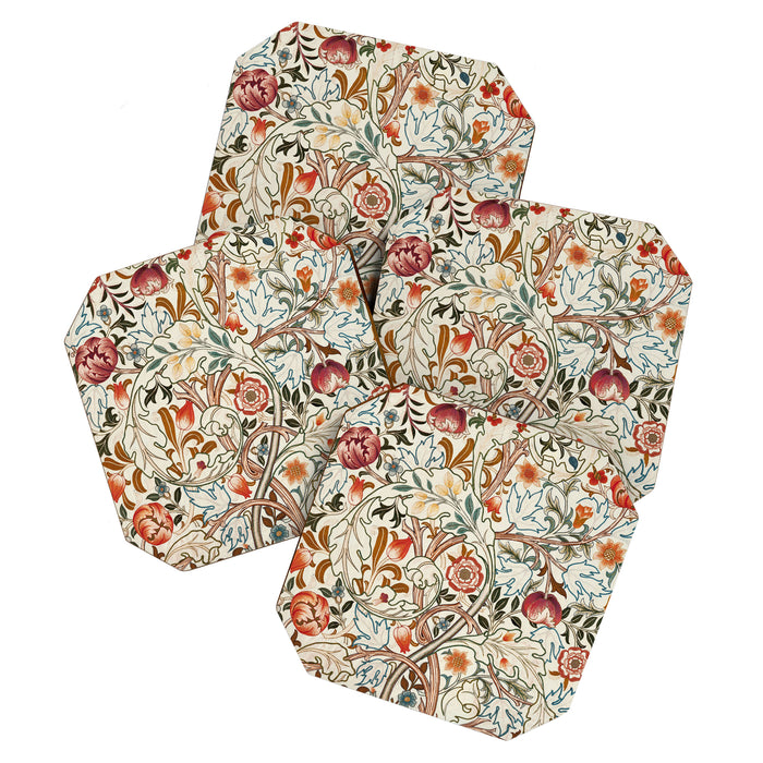 William Morris "Acanthus portière" Coaster Gallery Image 1