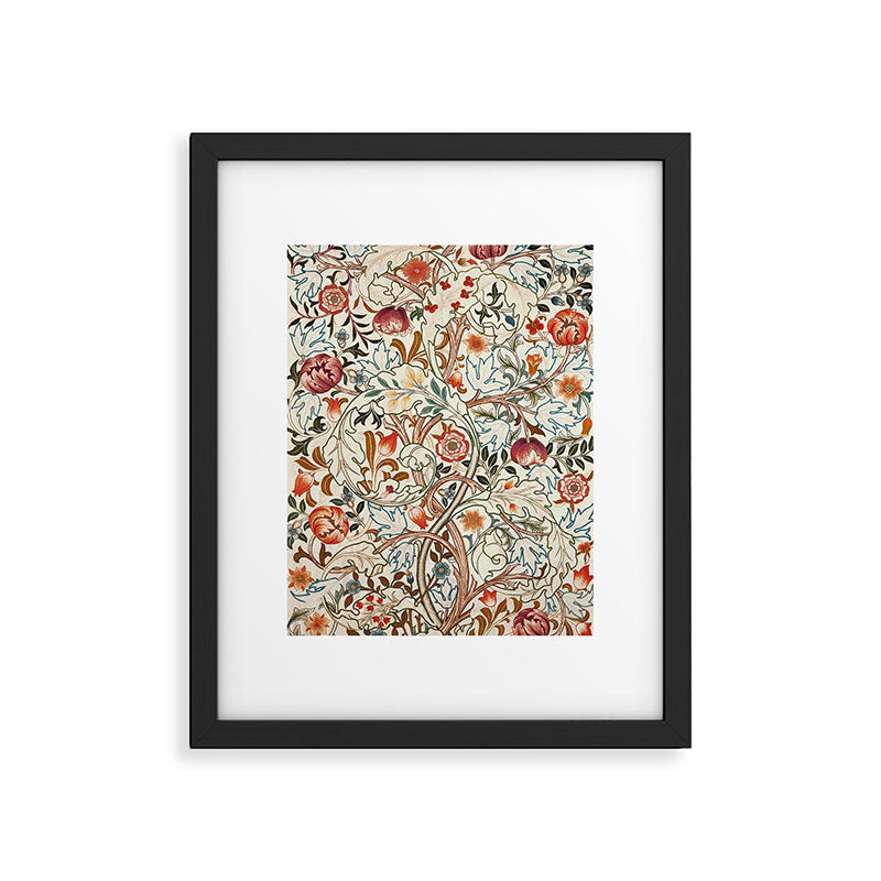 William Morris "Acanthus portière" Framed Art Print Gallery Image 6