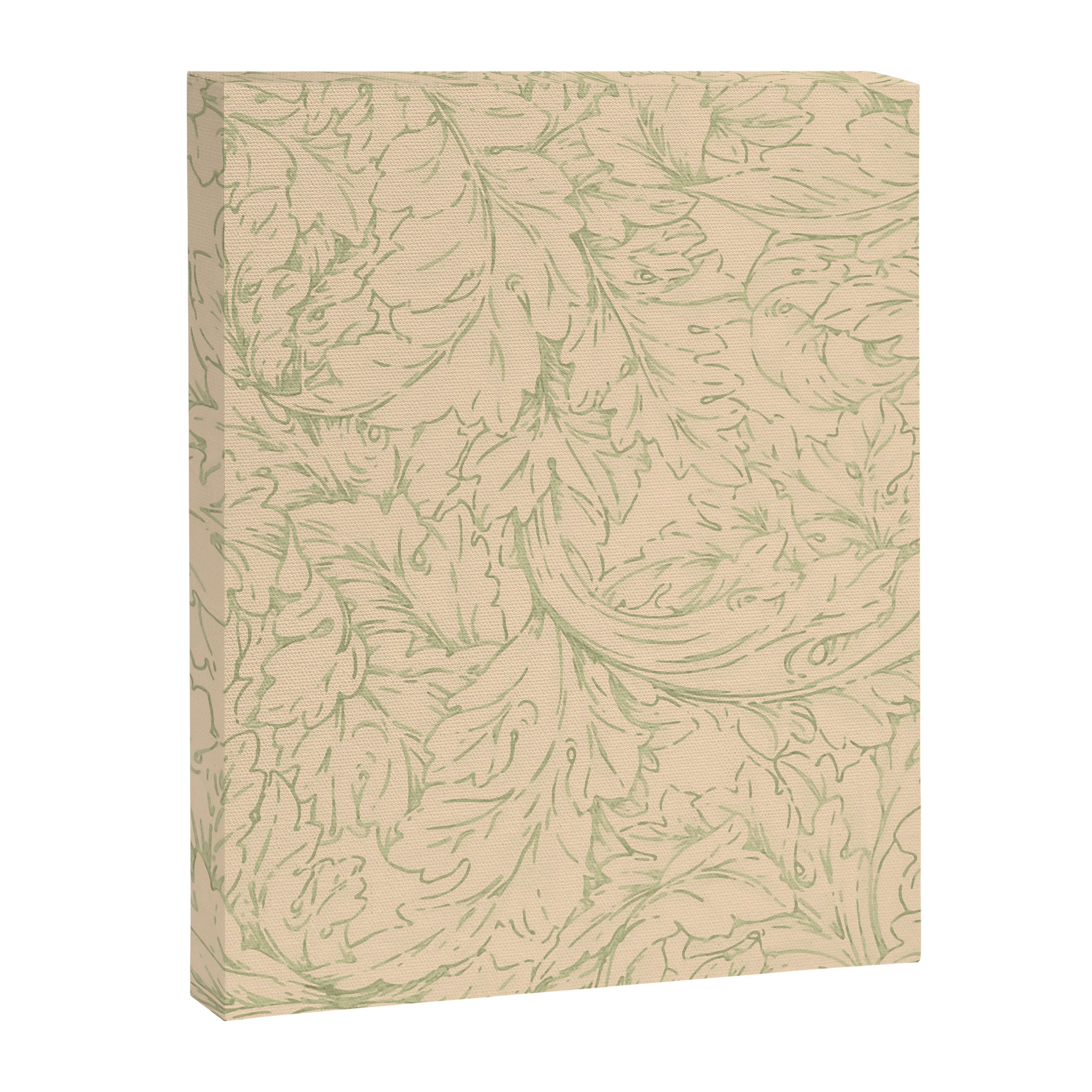 William Morris "Acanthus Scroll" 11. Canvas Print Gallery Image 8