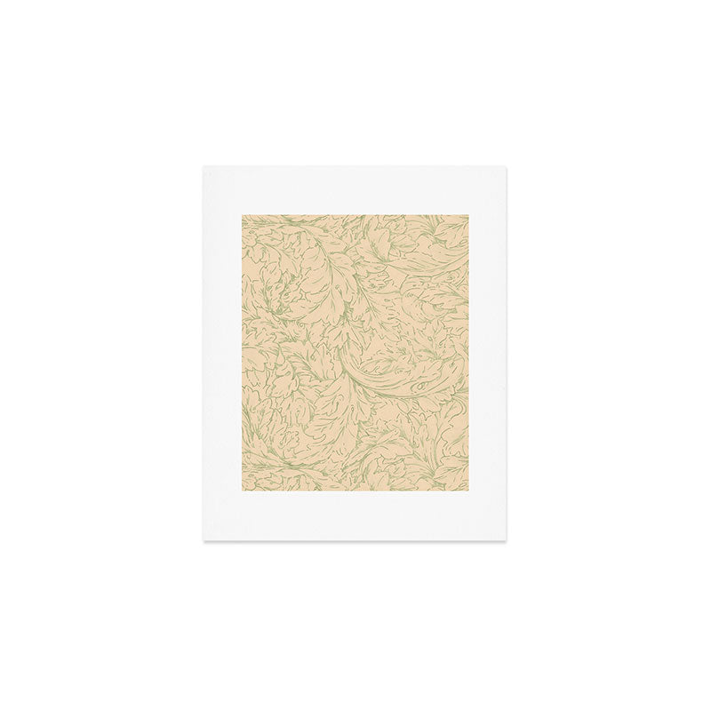 William Morris "Acanthus Scroll" 11. Art Print Gallery Image 1