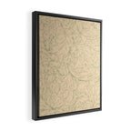 William Morris "Acanthus Scroll" 11. Framed Canvas Print Gallery Image 2