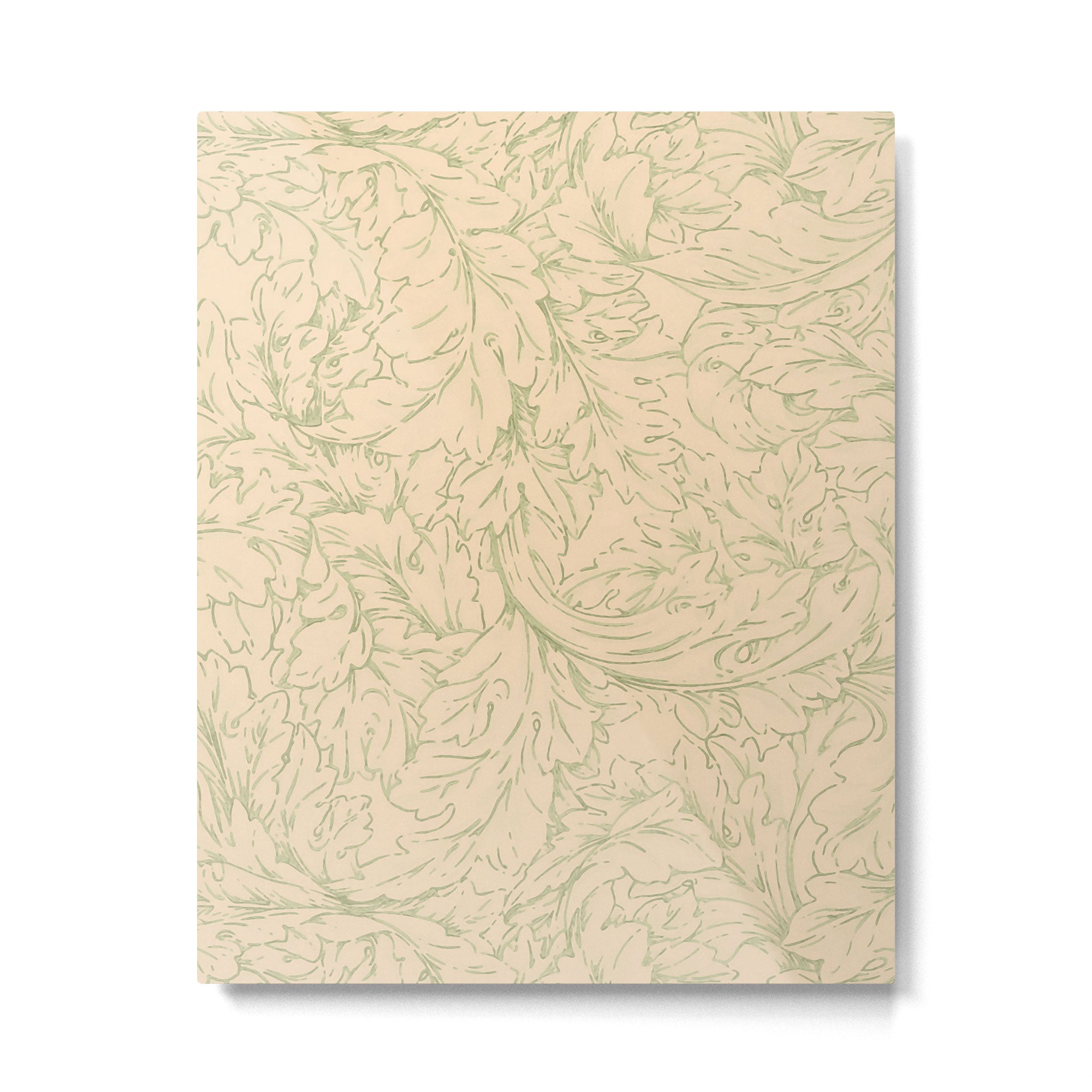 William Morris "Acanthus Scroll" 11. Metal Print Gallery Image 6