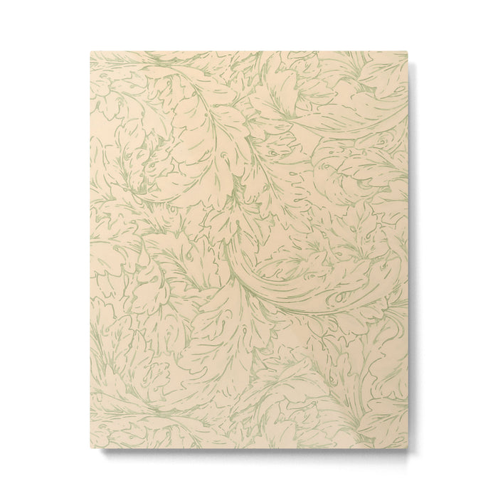 William Morris "Acanthus Scroll" 11. Metal Print Gallery Image 1