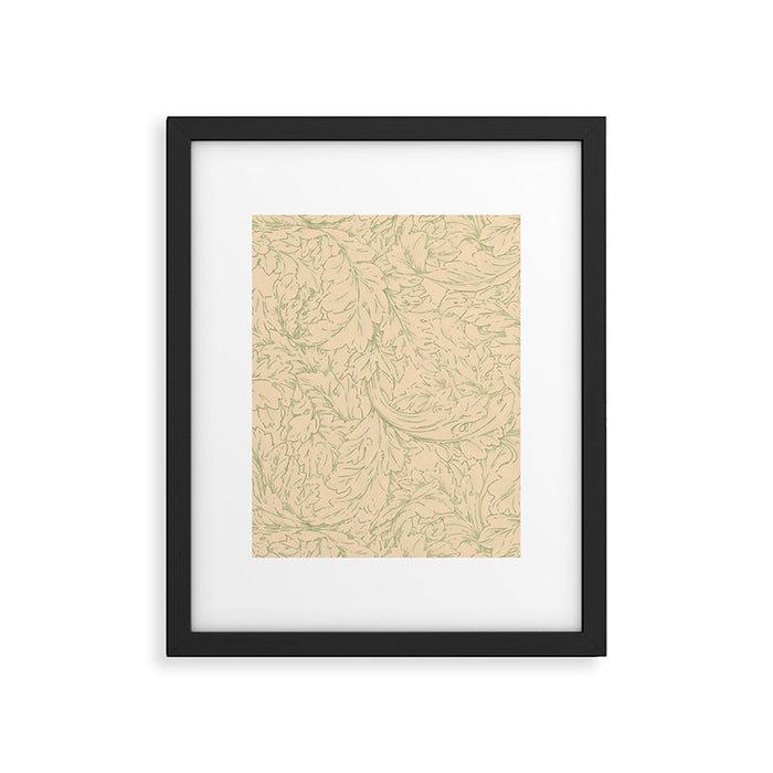 William Morris "Acanthus Scroll" 11. Framed Art Print Gallery Image 1