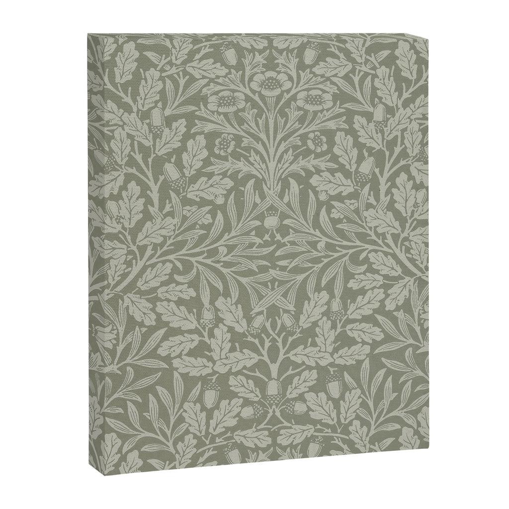 William Morris "Acorn" 6. Canvas Print Gallery Image 8