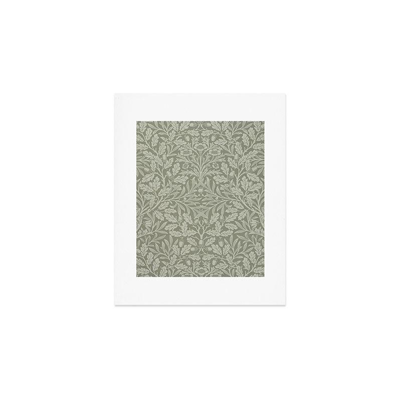 William Morris "Acorn" 6. Art Print Gallery Image 1