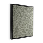 William Morris "Acorn" 6. Framed Canvas Print Gallery Image 2
