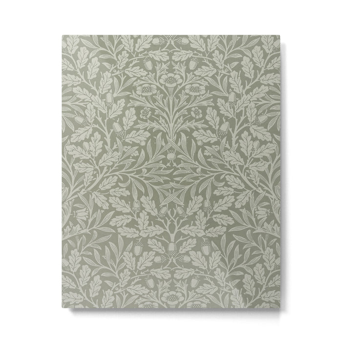William Morris "Acorn" 6. Metal Print Gallery Image 1