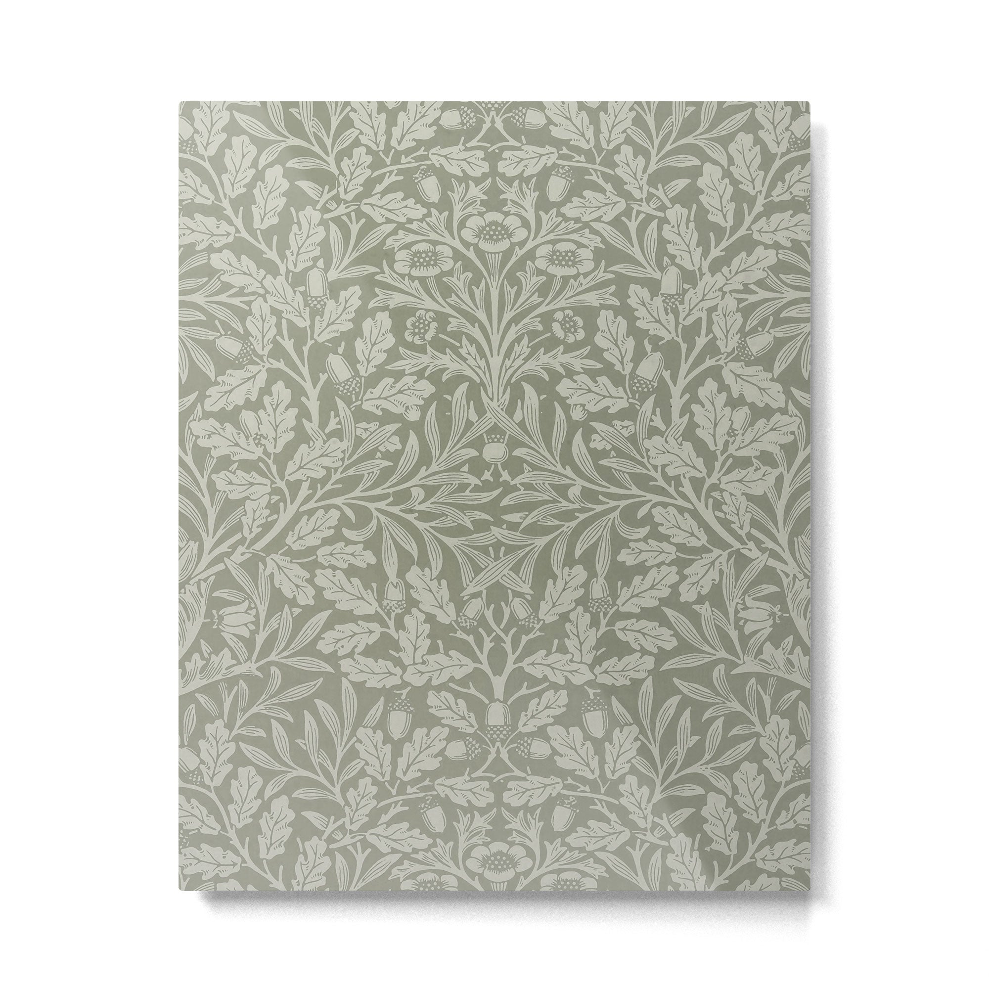 William Morris "Acorn" 6. Metal Print Gallery Image 6