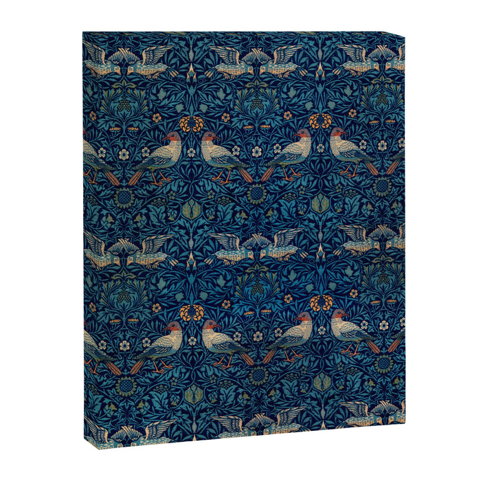 William Morris "Bird" Canvas Print Gallery Image 1