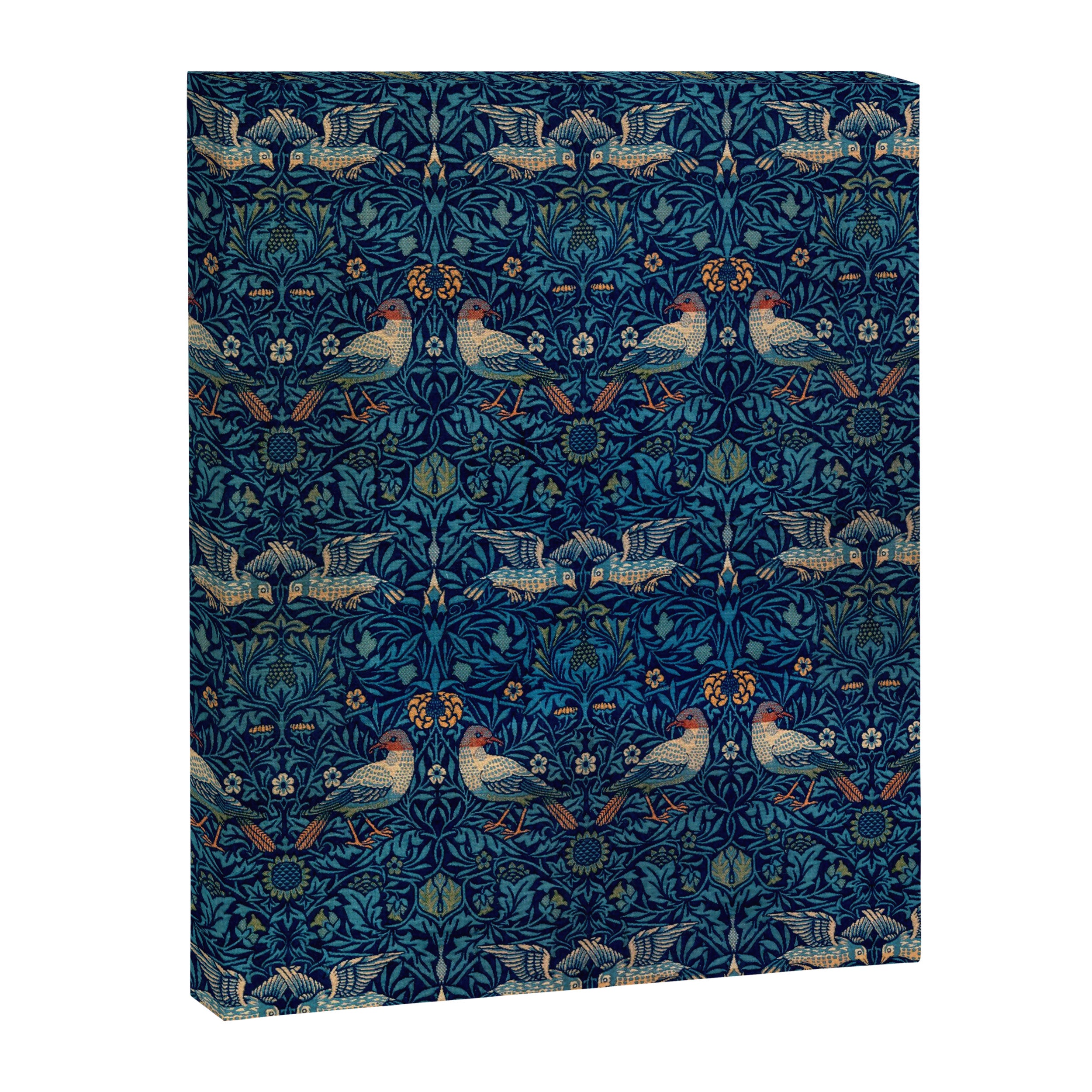 William Morris "Bird" Canvas Print Gallery Image 8