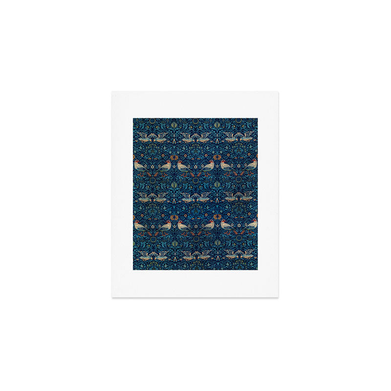 William Morris "Bird" Art Print Gallery Image 1