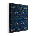 William Morris "Bird" Framed Canvas Print Gallery Image 2