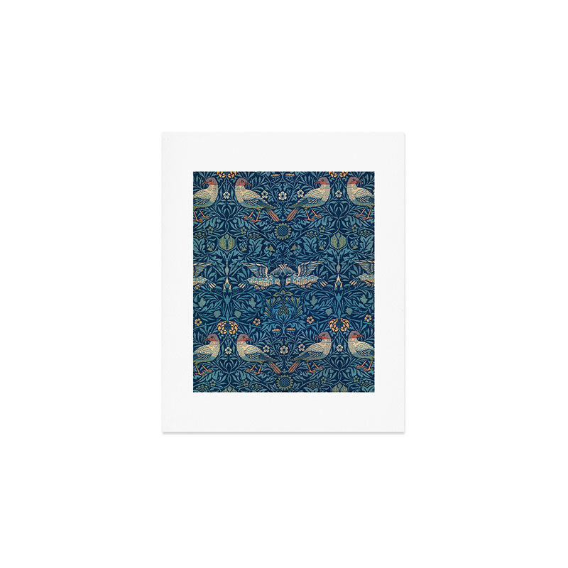 William Morris "Birds" 1. Art Print Gallery Image 1