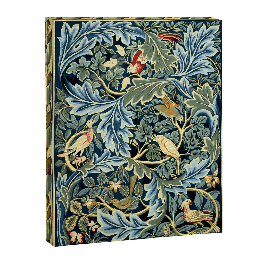 William Morris "Birds and Acanthus" Canvas Print Gallery Image 6