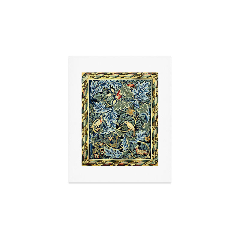 William Morris "Birds and Acanthus" Art Print Gallery Image 1