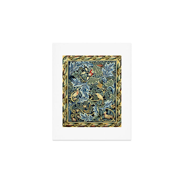 William Morris "Birds and Acanthus" Art Print Gallery Image 1