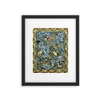 William Morris "Birds and Acanthus" Framed Art Print Gallery Image 5