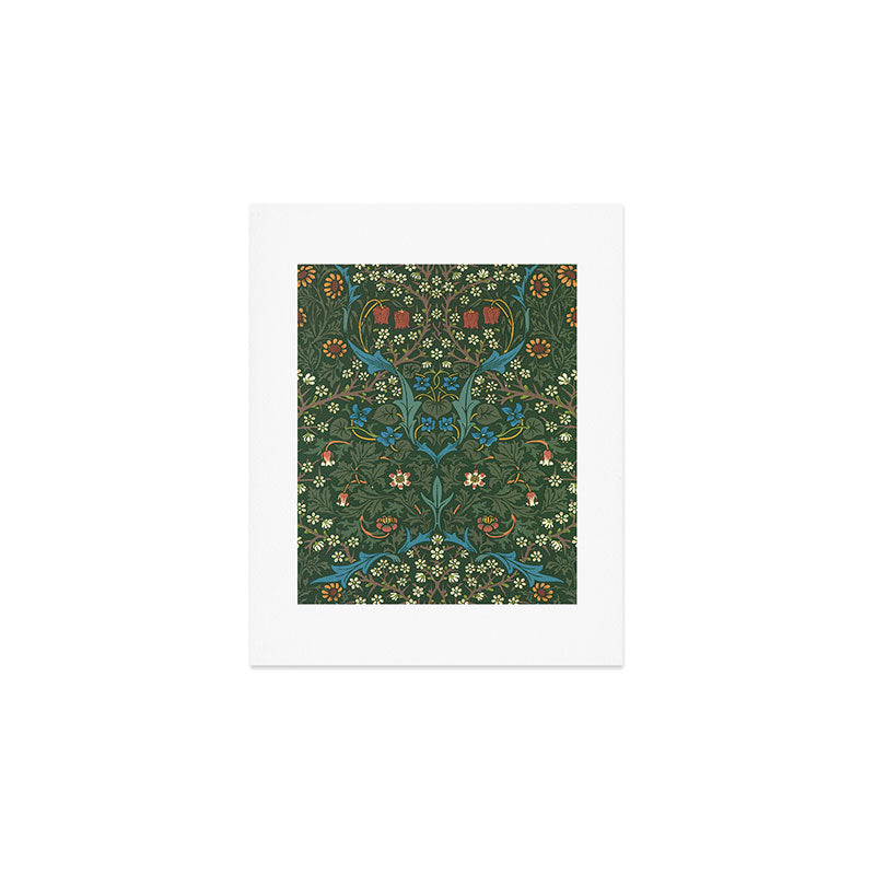 William Morris "Blackthorn" 1. Art Print Gallery Image 1