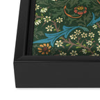 William Morris "Blackthorn" 1. Framed Canvas Print Gallery Image 3