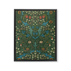 William Morris "Blackthorn" 1. Framed Canvas Print Gallery Image 8