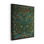 William Morris "Blackthorn" 1. Framed Canvas Print Gallery Image 2
