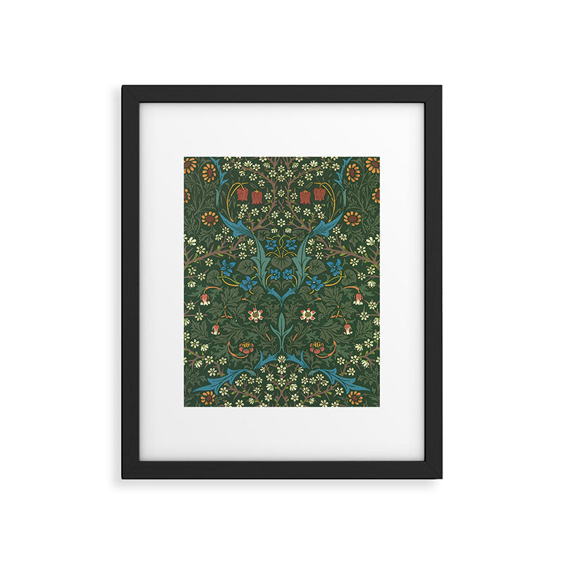 William Morris "Blackthorn" 1. Framed Art Print Gallery Image 6
