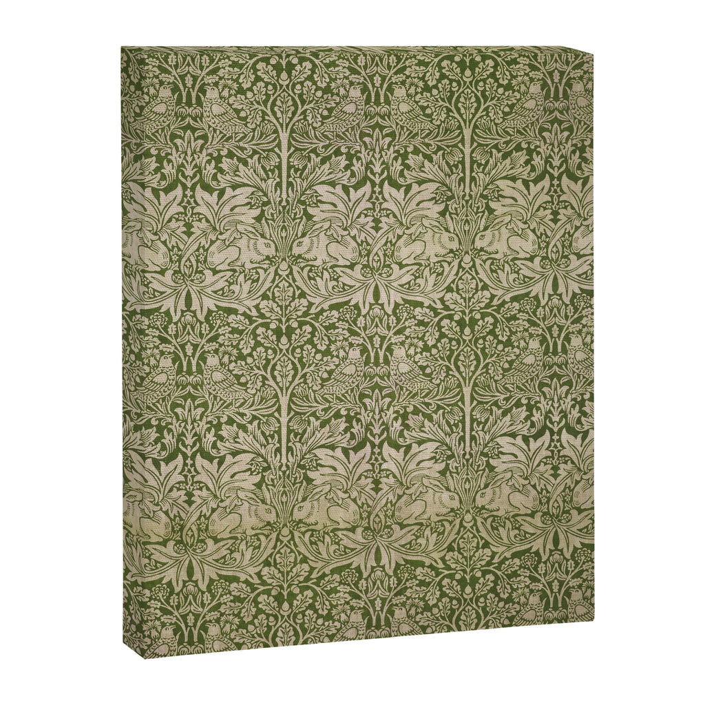 William Morris "Brer rabbit" 4. Canvas Print Gallery Image 8