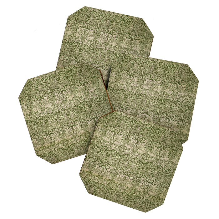 William Morris "Brer rabbit" 4. Coaster Gallery Image 1