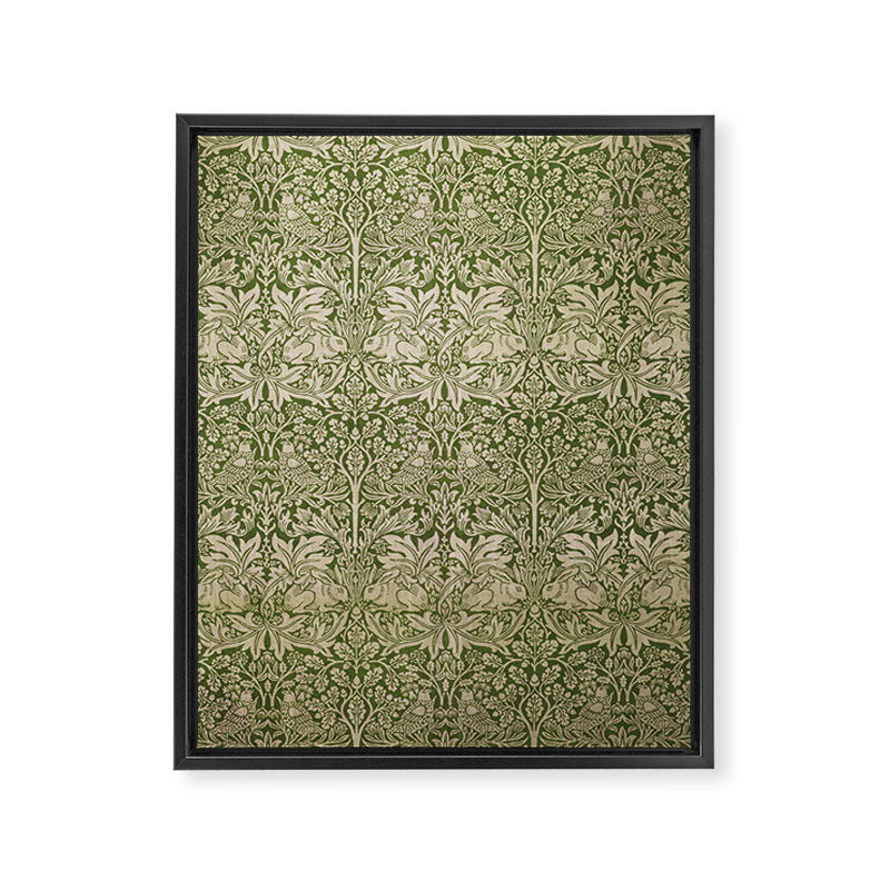 William Morris "Brer rabbit" 4. Framed Canvas Print Gallery Image 8