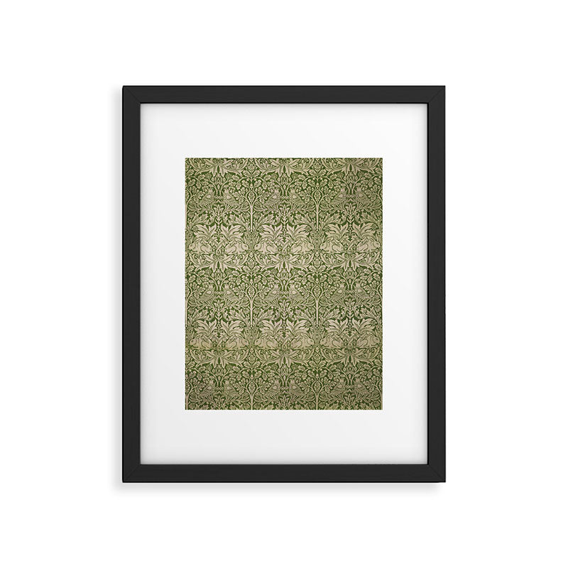 William Morris "Brer rabbit" 4. Framed Art Print Gallery Image 6