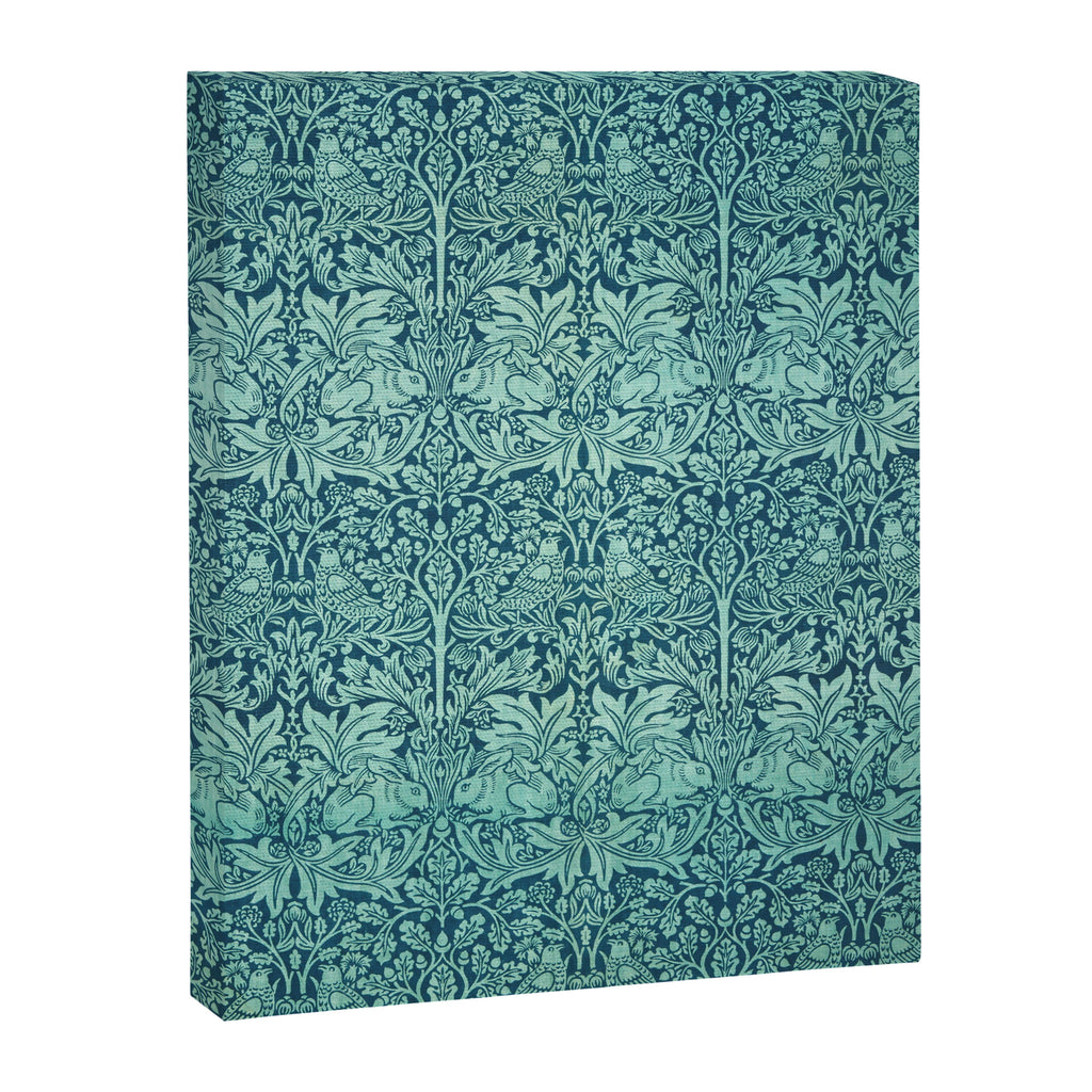 William Morris "Brer rabbit" 5. Canvas Print Gallery Image 8