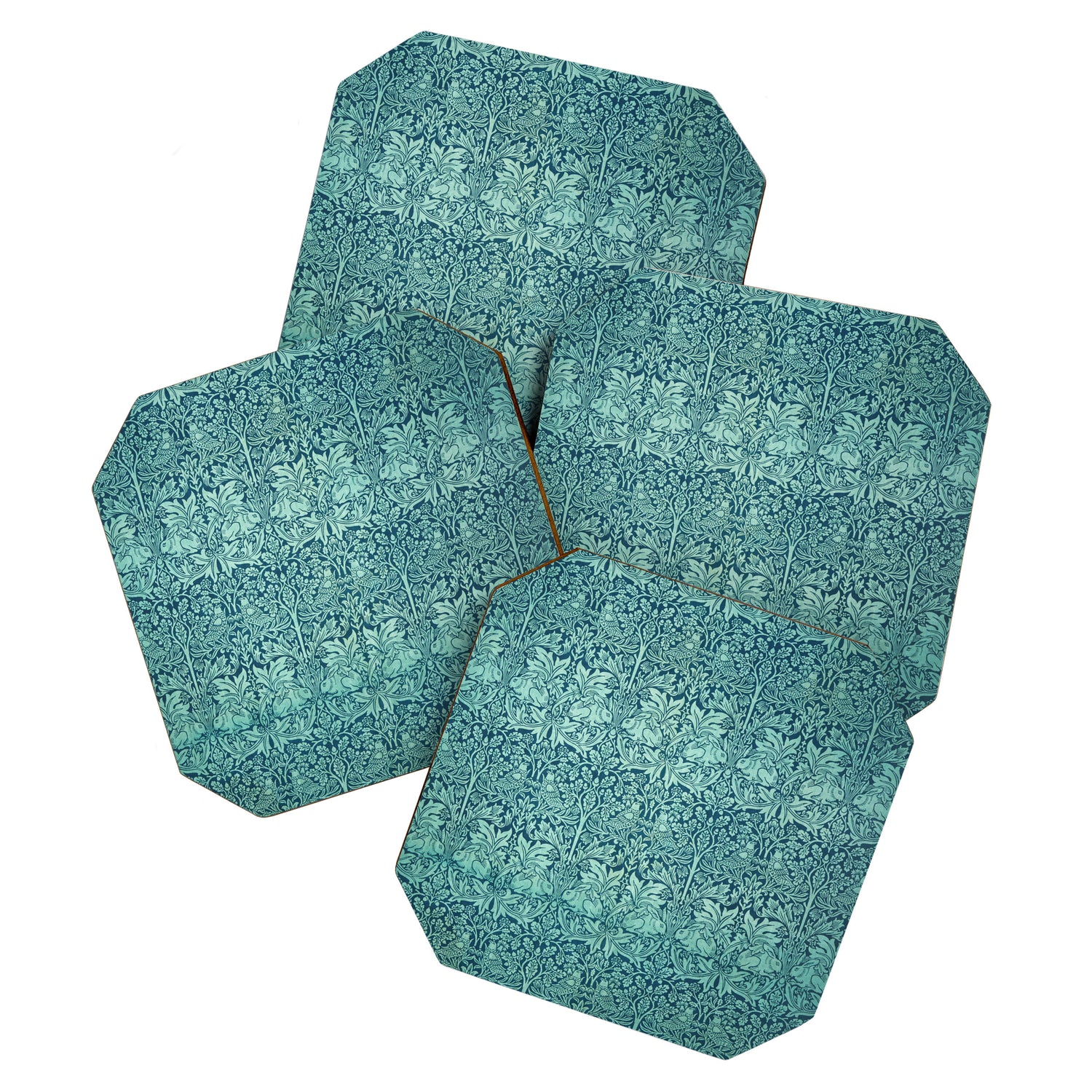 William Morris "Brer rabbit" 5. Coaster Gallery Image 1
