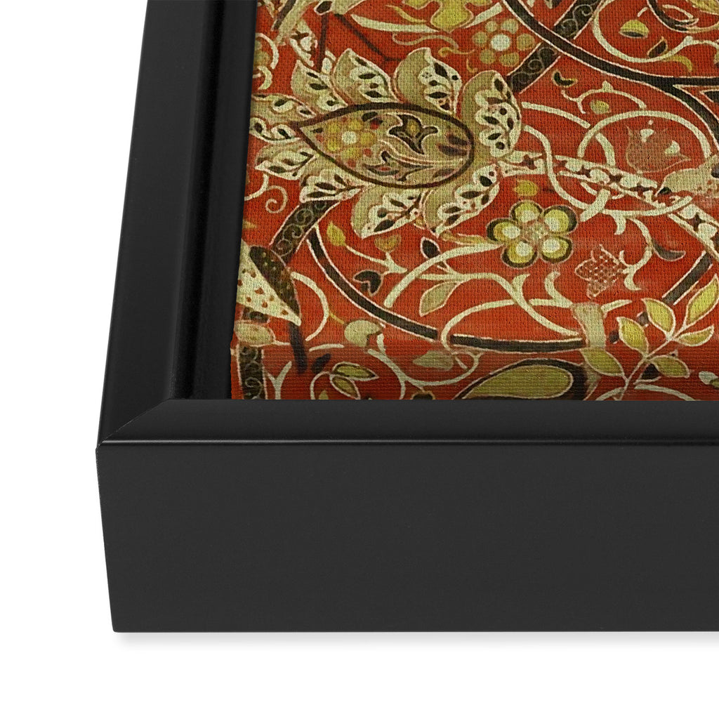 William Morris "Bullerswood" 2. Framed Canvas Print Gallery Image 3