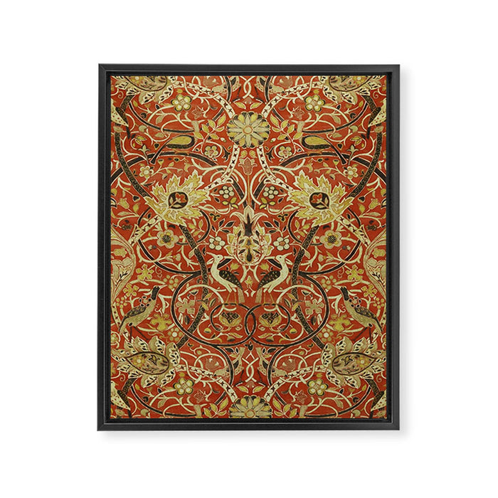 William Morris "Bullerswood" 2. Framed Canvas Print Gallery Image 1