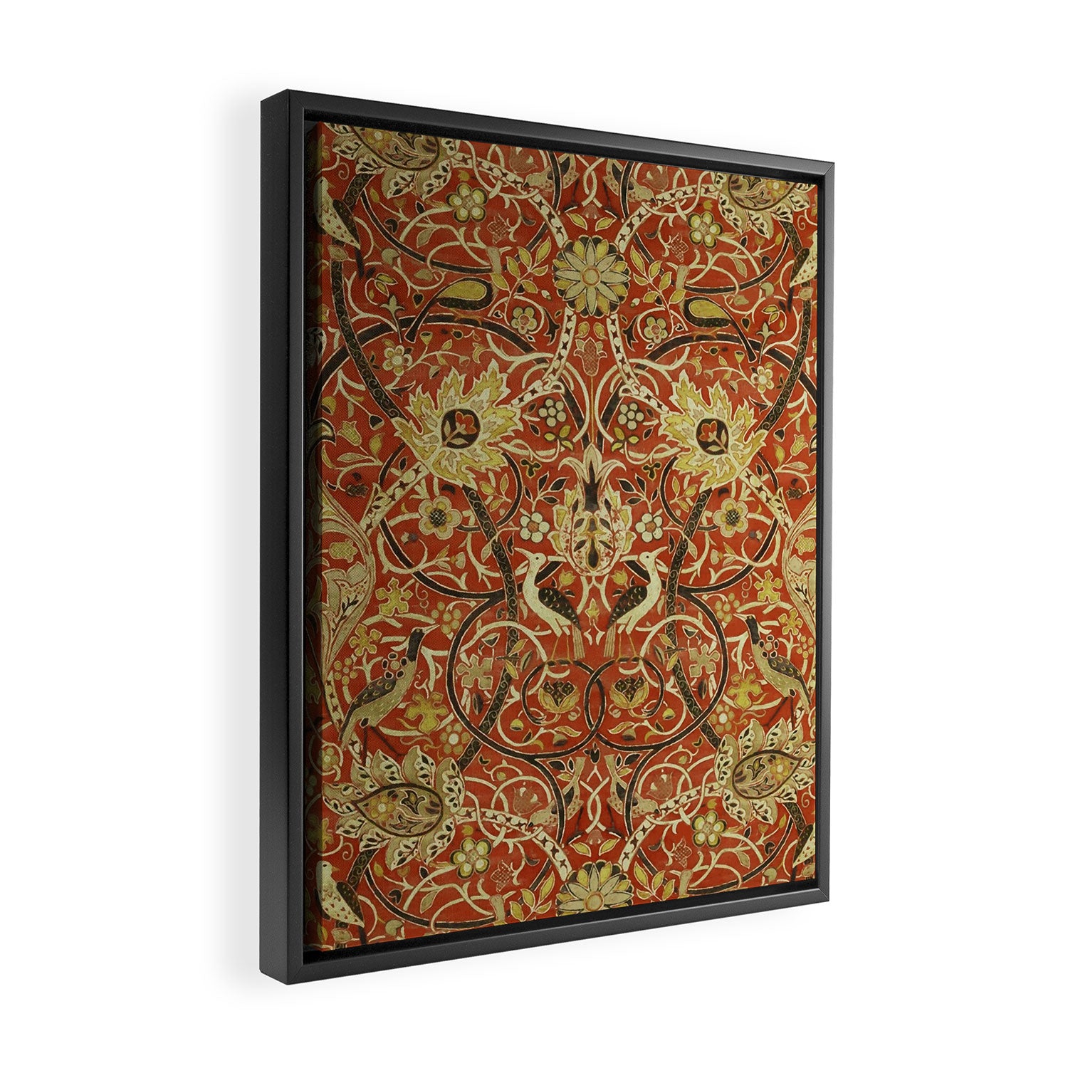 William Morris "Bullerswood" 2. Framed Canvas Print Gallery Image 2